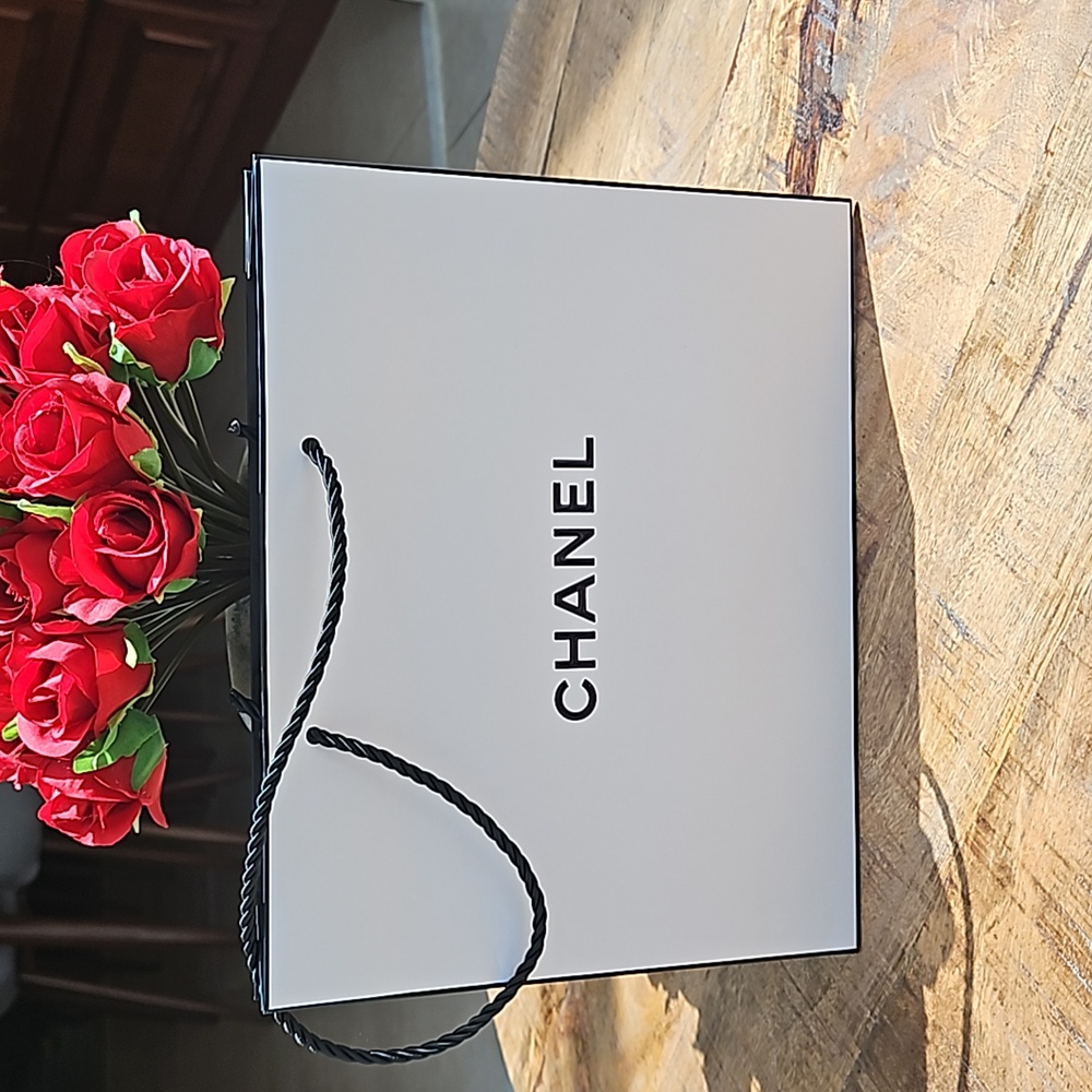 Chanel gift bag